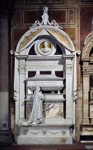 Monument til Gioacchino Rossini (1792-1868) 1900 (marmor)